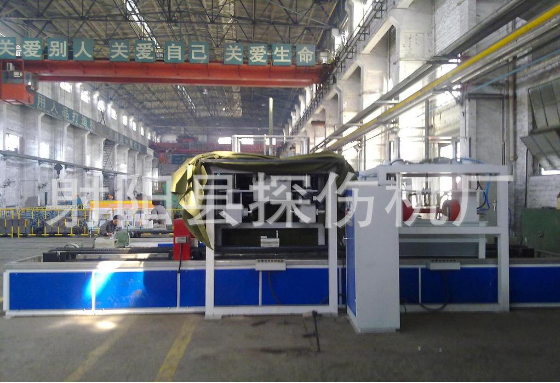 CJW-6000型前軸、曲軸、轉(zhuǎn)向節(jié)磁粉探傷檢測線