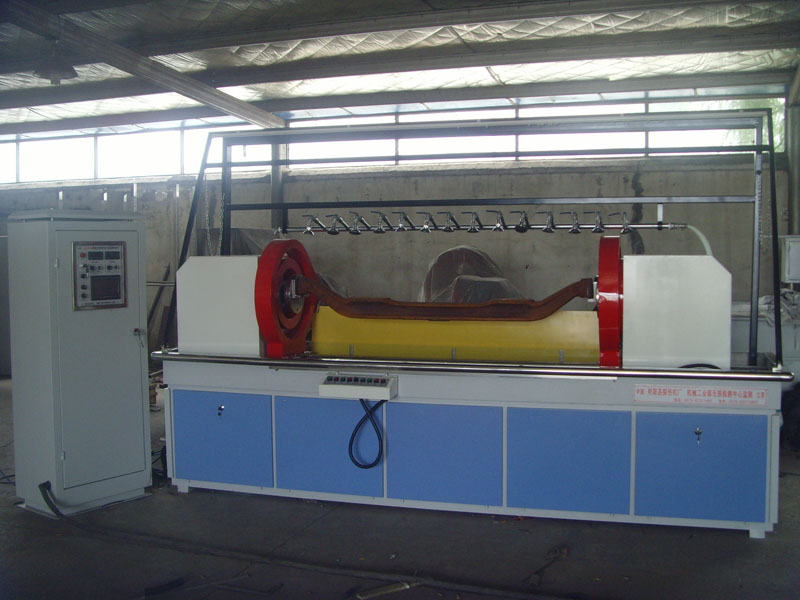 CJW-6000型汽車前軸熒光磁粉探傷機